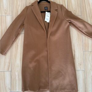Zara Women's Camel Trench Coat
